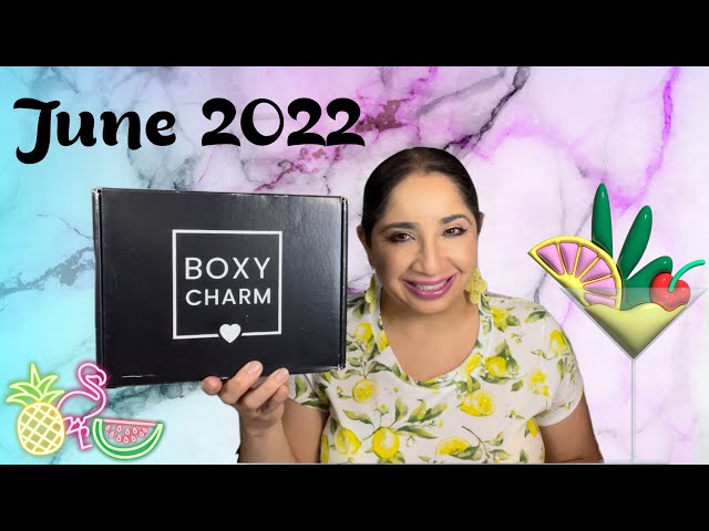 BoxyCharm Base Box June 2022