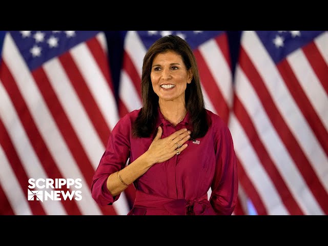 Haley doubles down on America "has never been a racist country" comments