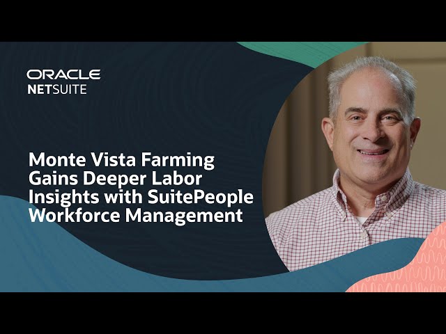 Monte Vista Farming Improves Labor Costs with SuitePeople Workforce Management