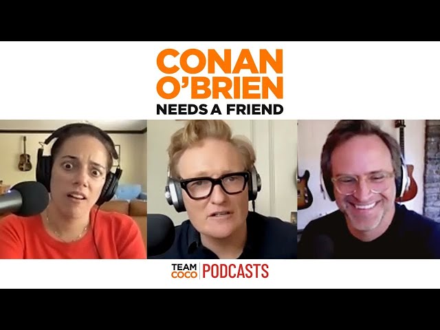 A Fan Binged 11 Episodes Of Conan's Podcast In One Day - "Conan O'Brien Needs A Friend"
