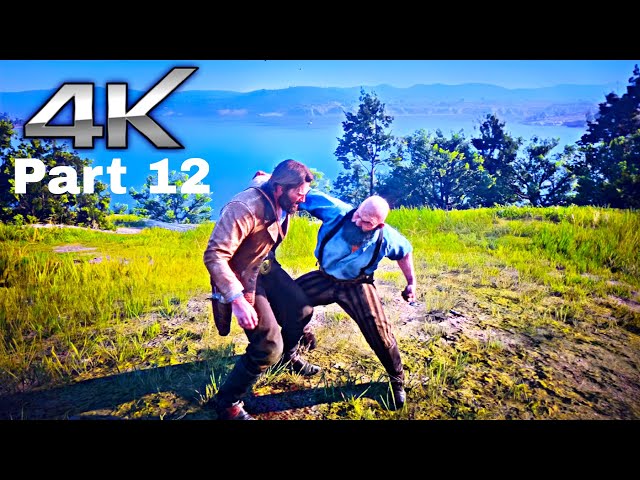 Red Dead Redemption 2 Gameplay Walkthrough Part 12 - The Quiet Time [ 4K HDR ]
