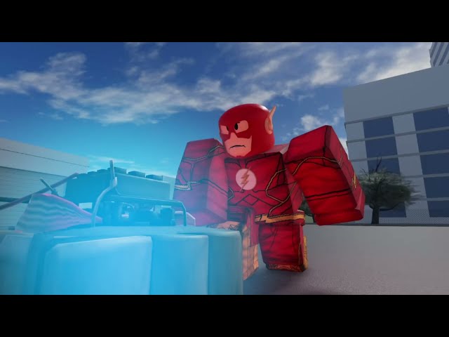 The Flash: Prime Timeline || Episode: 2x02 Time In A Bottle || ( Roblox Custom Series )