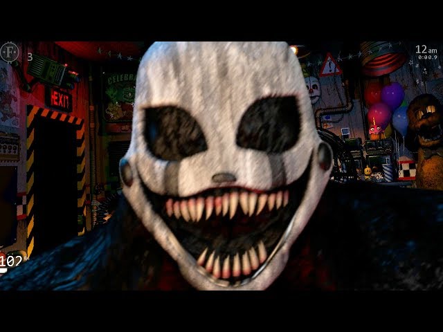 THIS IS THE SCARIEST VERSION OF THE PUPPET | FNAF Ultimate Custom Night (UCN MOD)