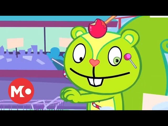 Happy Tree Friends - Chew Said A Mouthful (Part 1)