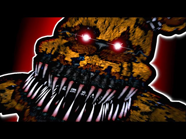 THE BITE OF '87?!... Five Nights At Freddy's 4