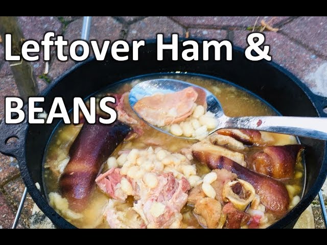 Leftover ham recipe for Ham & Beans - Teach a Man to Fish
