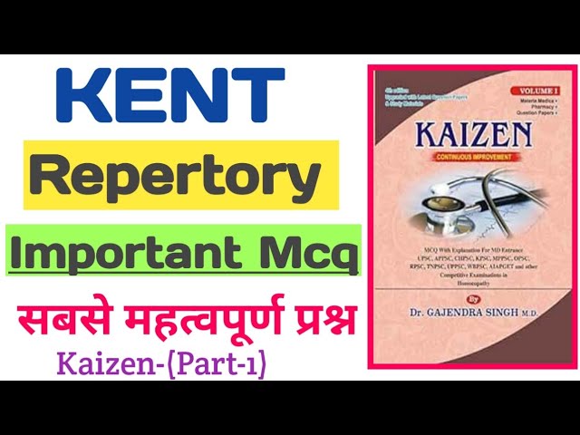 Homeopathic Medical Officer MCQ||Repertory Most Important MCQ||Homeopathic MD Important MCQ