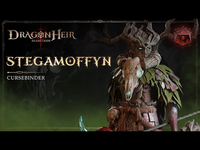 Stegamoffyn - The Cursebinder | Dragonheir Hero's biography