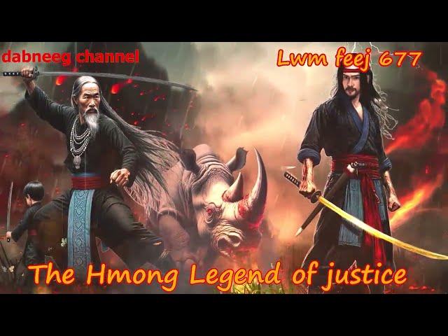 Lwm feej tub nab dub The shaman Part 677 - Yawg Liaj Ncaug Twj Kum Dawb - Swordsman of Justice story