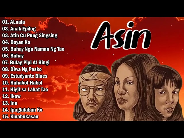 ASIN Greatest Hits Collection Full Album   ASIN tagalog LOVe Songs Of All Time 6