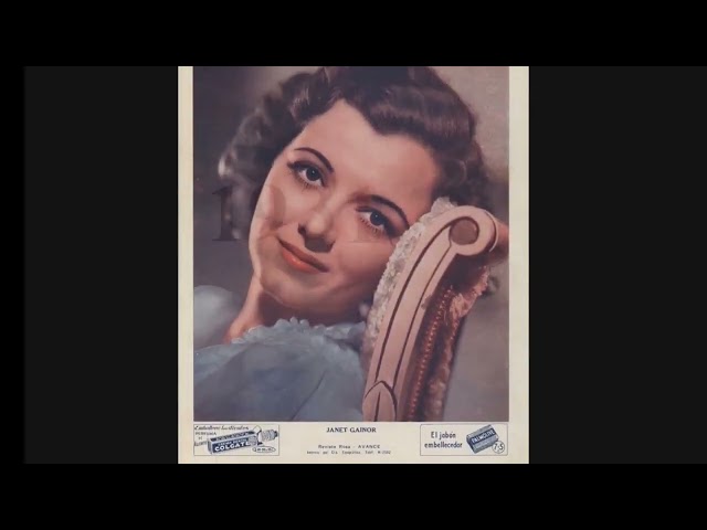 Janet Gaynor - From Baby to 77 Year Old