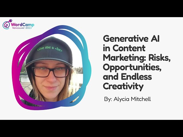 Generative AI in Content Marketing: Risks, Opportunities, and Endless Creativity
