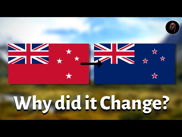 What Happened to the "Red Flag" of New Zealand?
