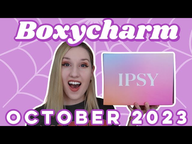 Boxycharm by Ipsy | Unboxing & Try-On | October 2023
