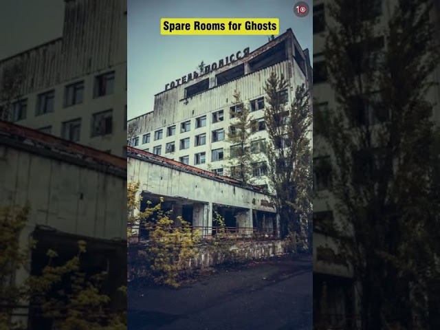 The Creepiest Things Found At Pripyat And Chernobyl  - Part 8 #shorts