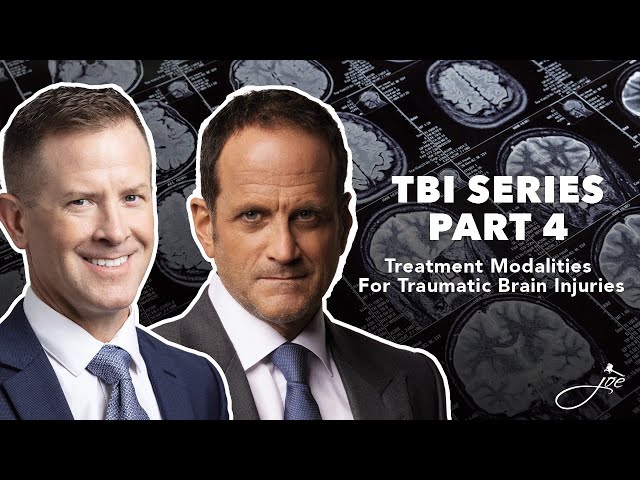 Traumatic Brain Injuries (TBI) Series Part 4: Treatment Modalities For Traumatic Brain Injuries.