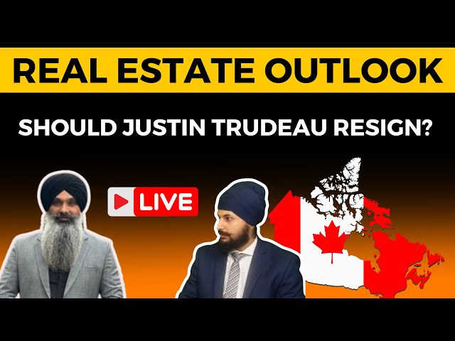 Should Justin Trudeau Resign? | Canada Punjabi News | Desi Economist Live