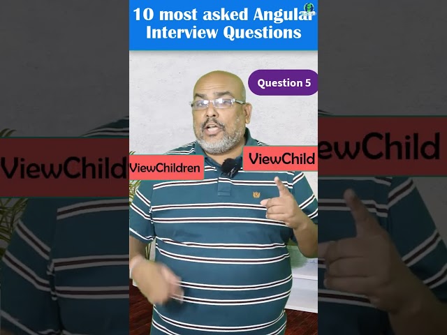 10 Most asked Angular Interview Questions