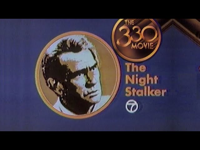 KABC Channel 7 - The 3:30 Movie - "The Night Stalker" (Complete Broadcast, 5/21/1979) 📺 🧛
