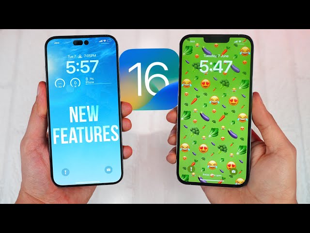 iOS 16 REVIEW! Best NEW Features! 🔥