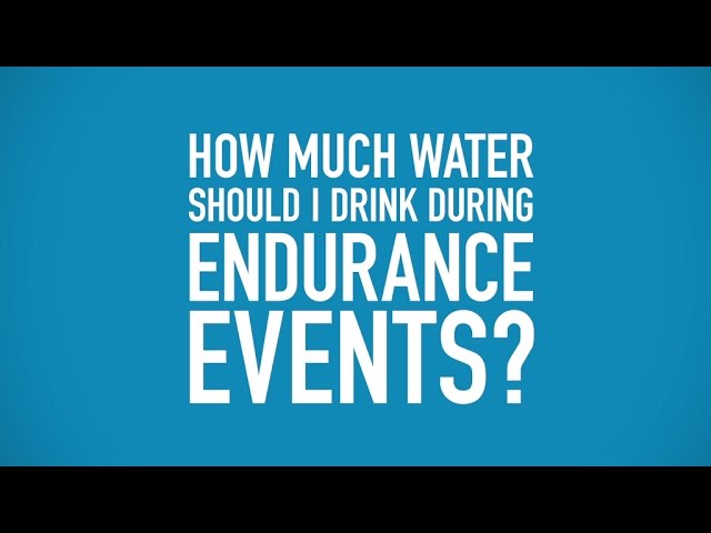 How Much Water Should I Drink During Endurance Events? - CamelBak HydratED