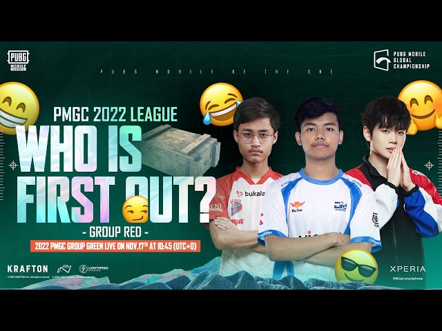 PMGC 2022 | Who is First Out: Group Red