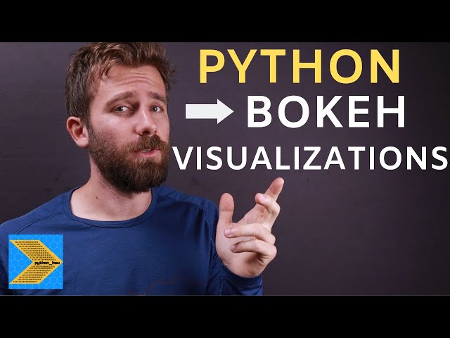 Python Bokeh Tutorial - Creating Interactive Web Visualizations