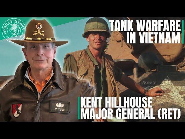Commanding Tanks in Vietnam | Silver Star | Armored Cav M48s in 'Nam | Kent Hillhouse (MG, Ret)