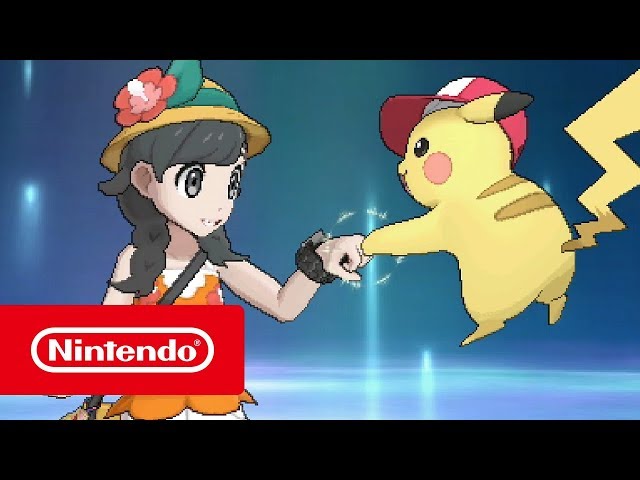 Pokémon Ultra Sun and Pokémon Ultra Moon – Launch Trailer (Nintendo 3DS)