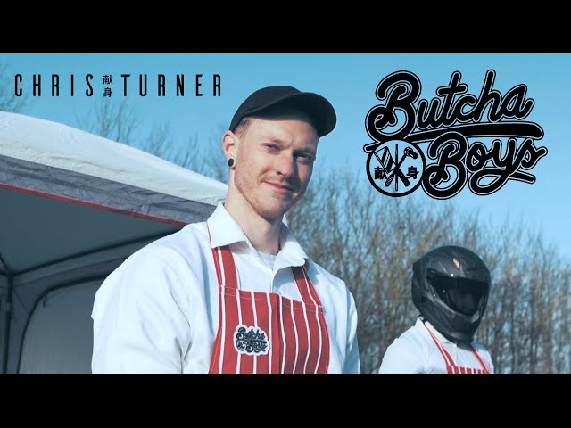 Chris Turner - Butcha Boys (ft. Boofgods) OFFICIAL STUDIO PERFORMANCE