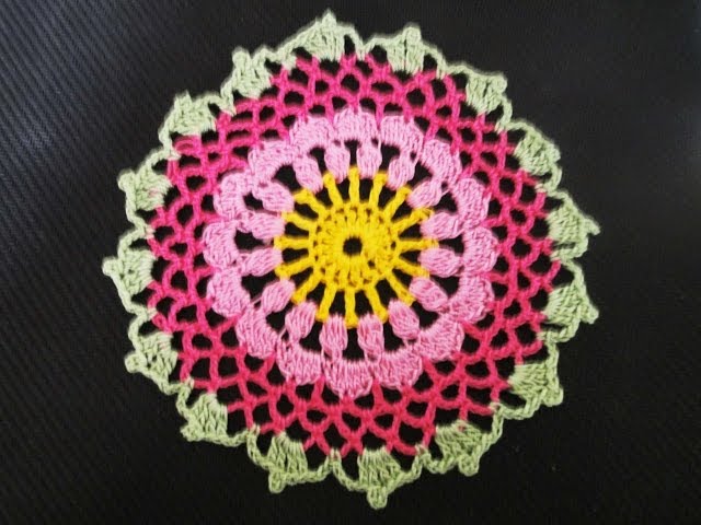 Маленькая салфетка Little Crochet napkin