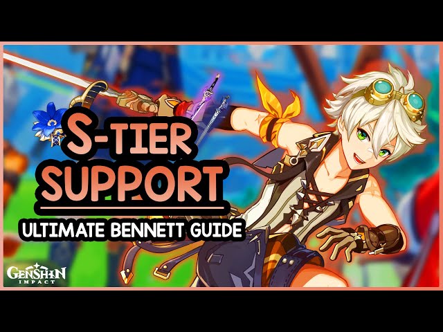 ULTIMATE BENNETT GUIDE • How To Build Bennett - Artifacts, Weapons, Teams, Showcase | Genshin Impact