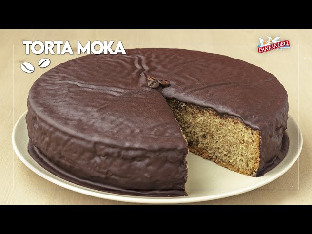 MOCHA CAKE - Easy recipe by Benedetta Rossi
