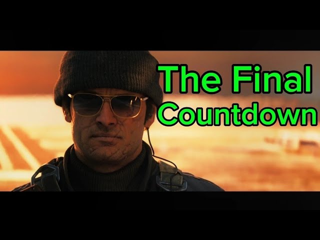 The Final Countdown Call Of Duty Black Ops Cold War [4K60FPS  Realistic Cinematic Gameplay]