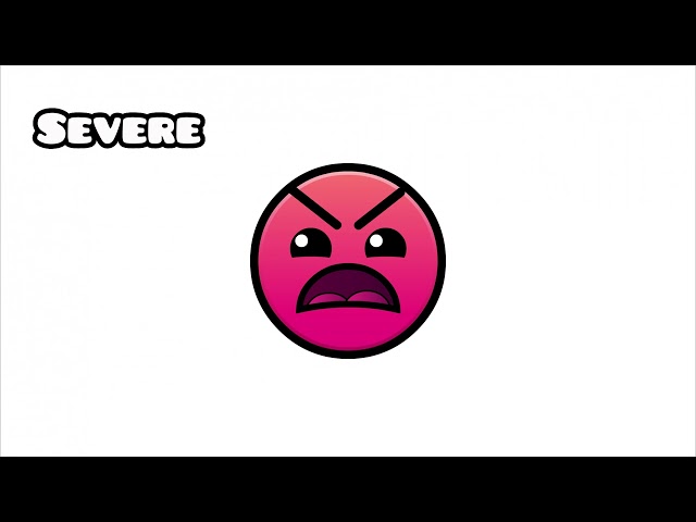 Custom Geometry Dash Difficulty Faces (Part 1)