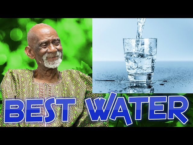 Dr Sebi Explains What Type Of Water Is Best To Drink