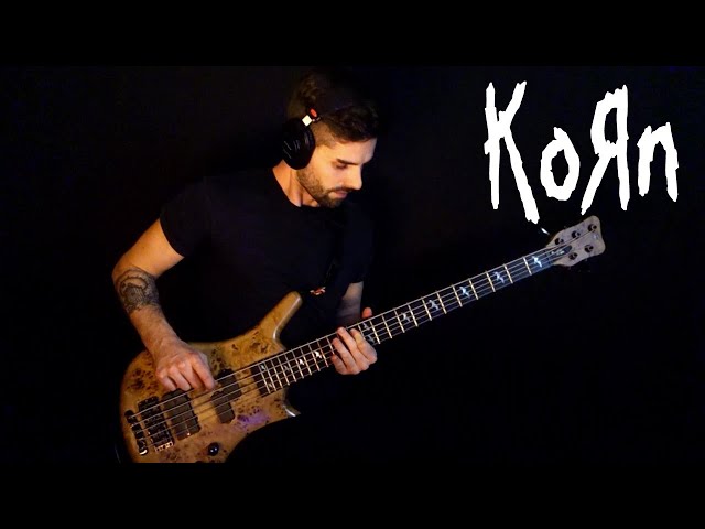 Korn - “Freak On A Leash” (Bass Cover)