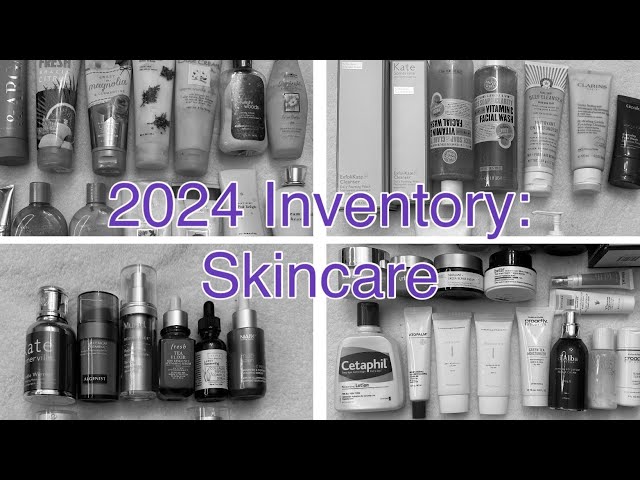 2024 Inventory:  Skincare