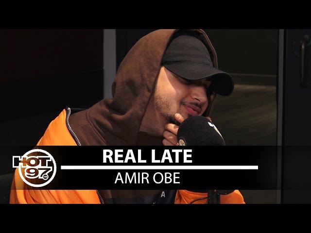 Amir Obe Talks Drake Helping His Career, and His Grind
