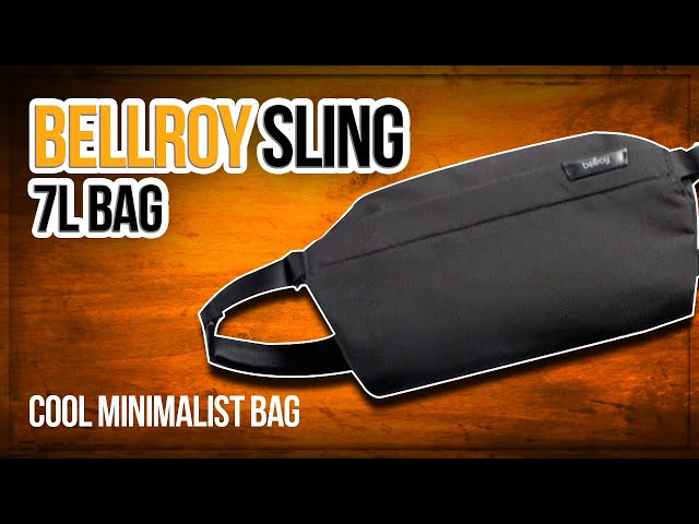 Bellroy Sling Bag - First impression | Unboxing Sunday