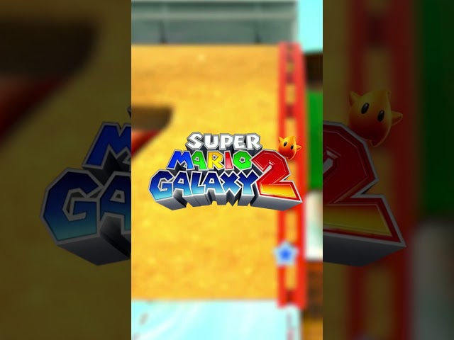 Why Nintendo Made Super Mario Galaxy 2.