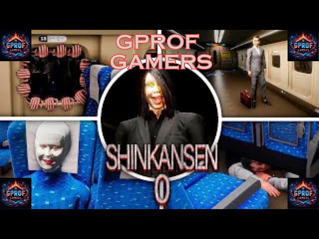 Shinkansen 0 - ( PARALEL EVRENLİ  - KORKU OYUNU ) TWİTCH YAYIN TEKRARI #shinkansen #gprofgamers