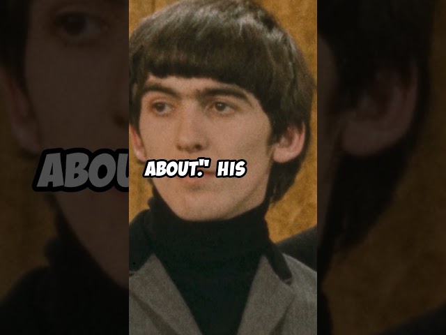George Harrison: The Beatle that Changed