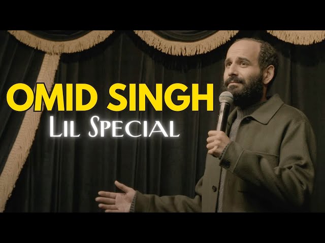 Omid Singh Lil Special I Stand-Up Comedy