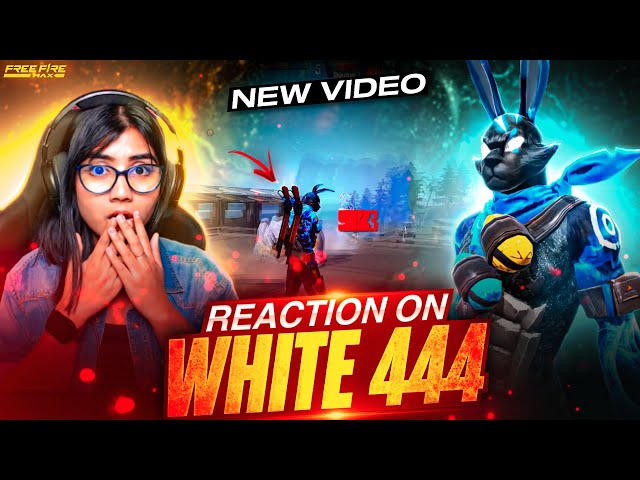 I Saw 😲 White 444 🐰 Game Play For The First Time | Reaction On White 444 | Hacker or Wot
