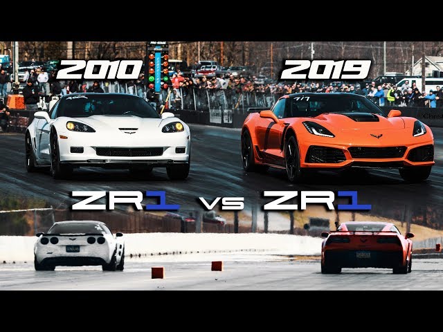 First 2019 ZR1 1/4 mile vs 2010 ZR1 | RPM S4 E42