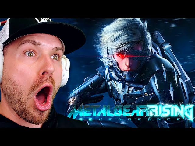 Metal Gear Rising: Revengeance OST - The Only Thing I Know For Real (REACTION!!!)