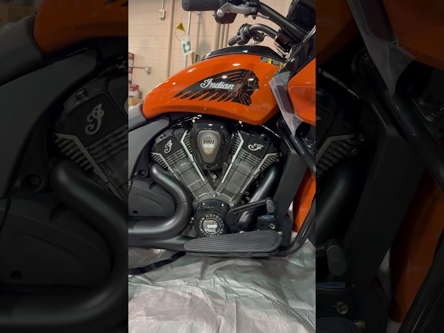 2024 Indian Motorcycle Challenger Dark Horse Icon Sunset Orange