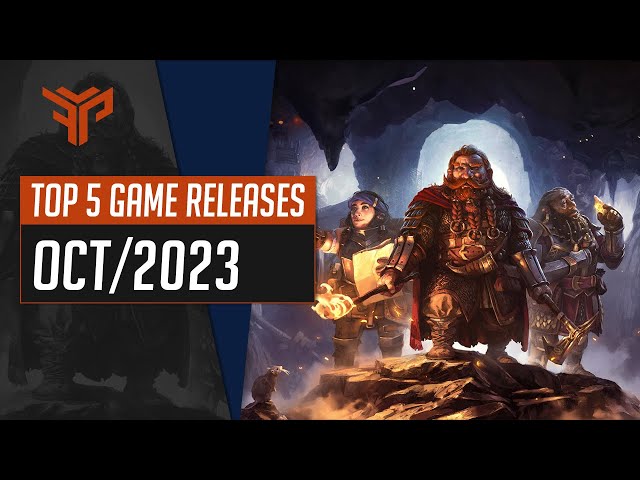 Top 5 Game Releases - October 2023