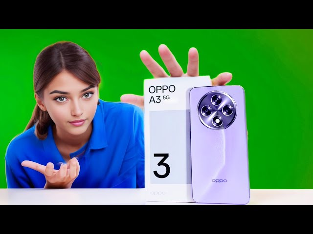 Oppo A3 5G: Is It the Budget 5G Smartphone For 2024? (Unboxing & Review)